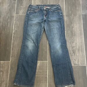 Lucky Brand Dark Blue Boot Cut Jeans